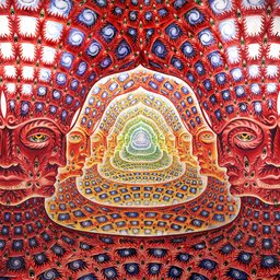 Alex Grey - Net of Being